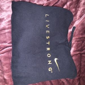 nike live strong men’s hoodie